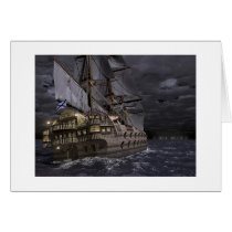 The Sailing Fortress cards by Gena The Sailing Fortress cards