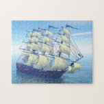 The sailing Ship jigsaw Puzzle