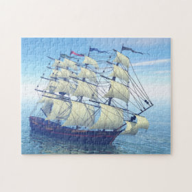 The sailing Ship jigsaw Puzzle puzzle