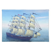 The Sailing Ship PlaceMat placemats
