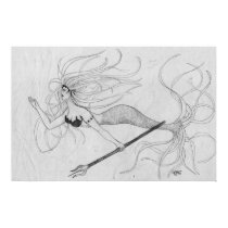 The Sailor and The Siren posters