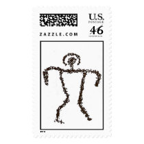 The Saint postage