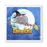 The Salem Rats Logo Magnet!