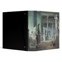 The Salle des Saisons at the Louvre, c. 1802 Binders