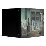 The Salle des Saisons at the Louvre, c. 1802 Binders