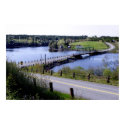 The Salmon River Bridge, Guysborough Co., N.S. posters