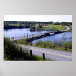 The Salmon River Bridge, Guysborough Co., N.S. posters