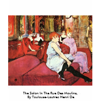 The Salon In The Rue Des Moulins Shirt