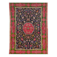 The Salting Carpet, c.1588-98 Post Card