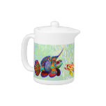 The Saltwater Reef Goby Fish Teapot