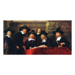The Sampling Officials. By Rembrandt Van Rijn Photo Greeting Card