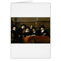 The Sampling Officials Greeting Cards