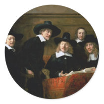 The Sampling Officials Round Stickers