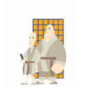 The Samurais t-shirts