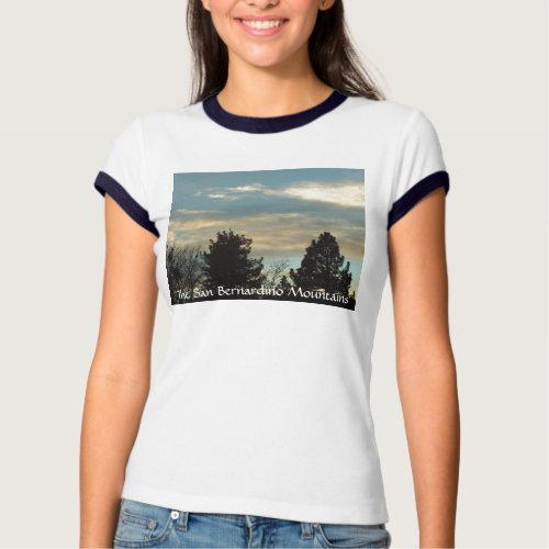 The San Bernardino Mountains Shirt zazzle_shirt