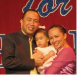 The San Family (Philippines) Photo Cut Outs