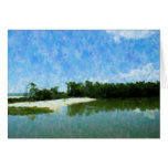 The Sand Bar Card