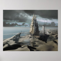 The Sand Castle Posters