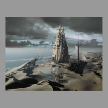 The Sand Castle posters