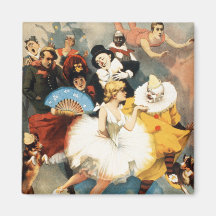 The Sandow Trocadero Vaudevilles Magnets