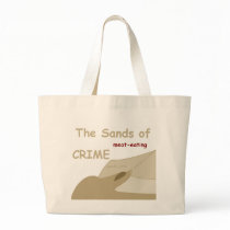 The Sands of Crime Tote bags