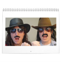 The Sangin' Cowboys Official Calendar calendars
