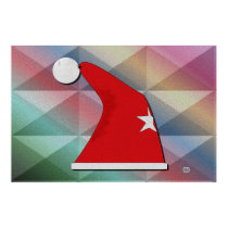 The Santa Hat posters