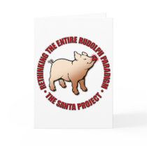 The Santa Project Card