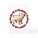 The Santa Project cards
