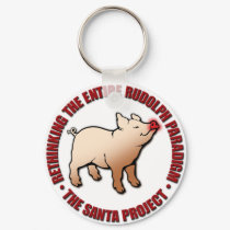 The Santa Project keychains