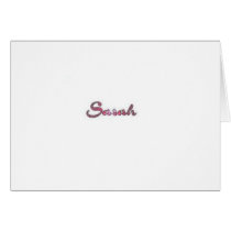 The Sarah Card