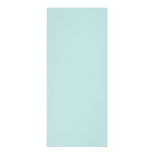 The Sarah Jane light blue & white Order of Service Personalized Announcements