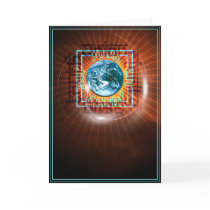 The Sat Cit Ananda Greeting Card
