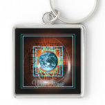 The Sat Cit Ananda Keychain