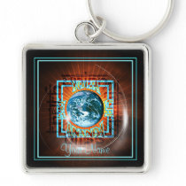 The Sat Cit Ananda Keychain