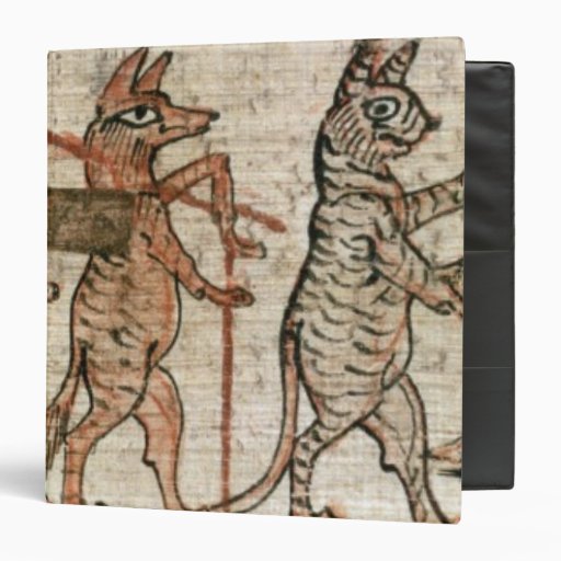 The Satirical Papyrus Binders