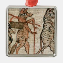 The Satirical Papyrus Christmas Tree Ornament