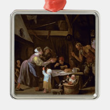 The Satyrs and the Family Christmas Tree Ornament