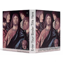The Savior Blesses Four Apostles By Carpaccio Vitt Binders