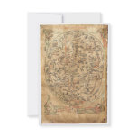 The Sawley Map Imago Mundi Honorius Augustodunensi Personalized Announcement