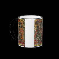 The Sax Player mugs