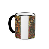 The Sax Player mugs