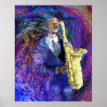 The Sax Player posters