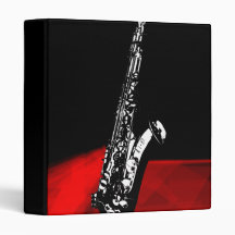 The Saxophone Binder
