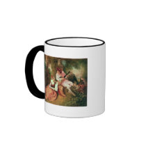 The Scale of Love, 1715-18 Mug