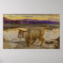 Holman Hunt Scapegoat