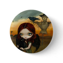 "The Scarecrow" Button by strangeling "The Scarecrow" Button