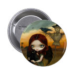 "The Scarecrow" Button
