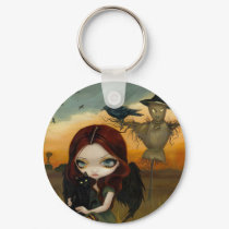"The Scarecrow" Keychain by strangeling "The Scarecrow" Keychain