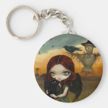 "The Scarecrow" Keychain